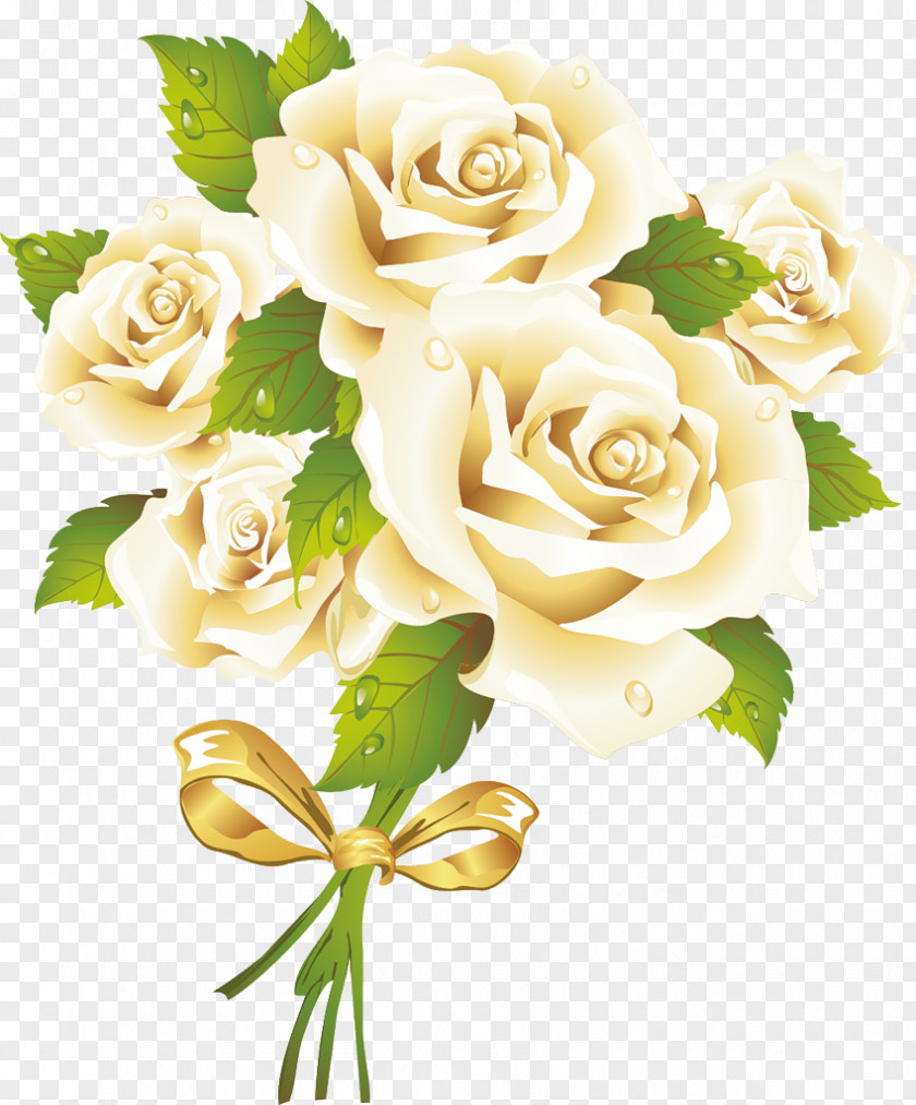 White Roses Rose Flower Nosegay PNG