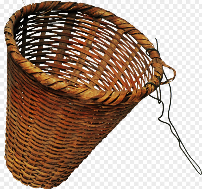 Basket Bamboo Clip Art PNG