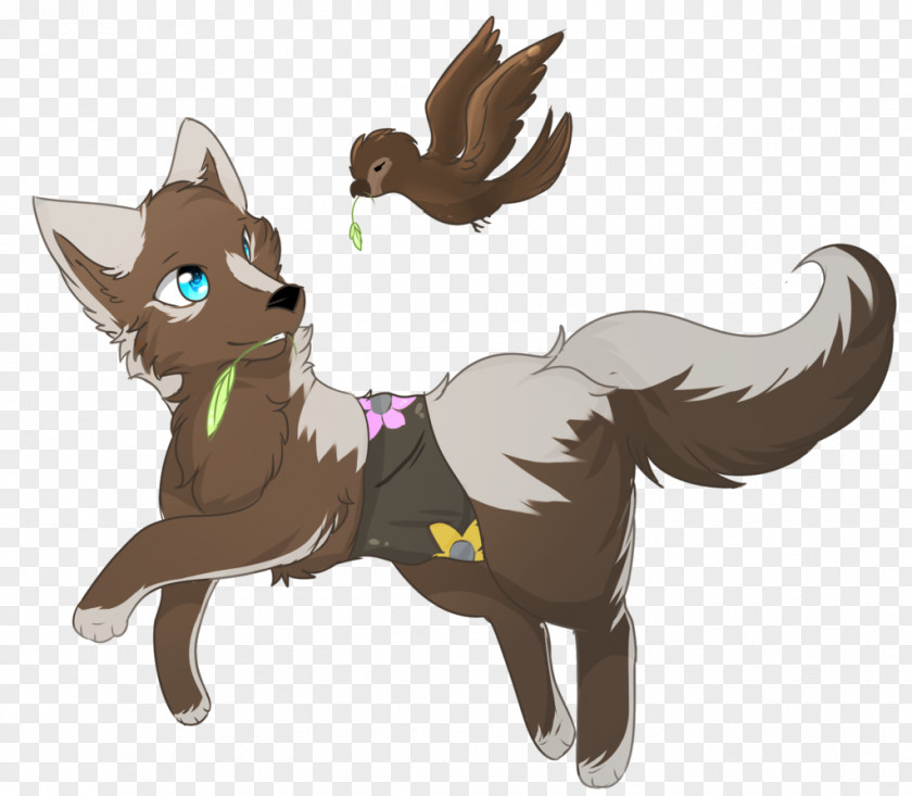 Cat Dog Cartoon Fauna PNG