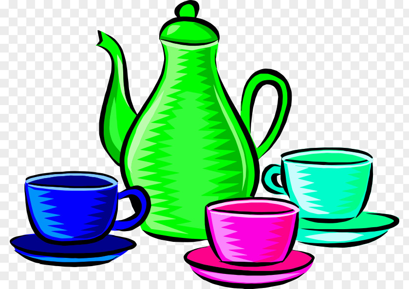 Coffee Tableware Cup Clip Art PNG