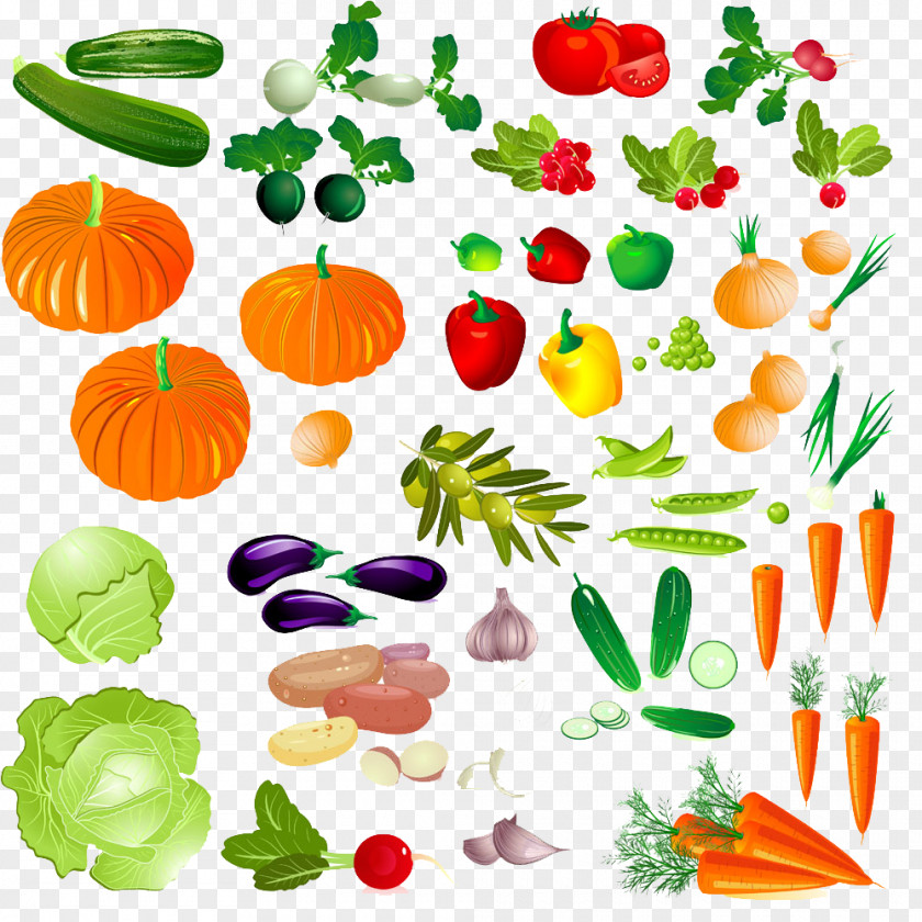 Collection Of Fruits And Vegetables Smoothie Vegetable Fruit Clip Art PNG