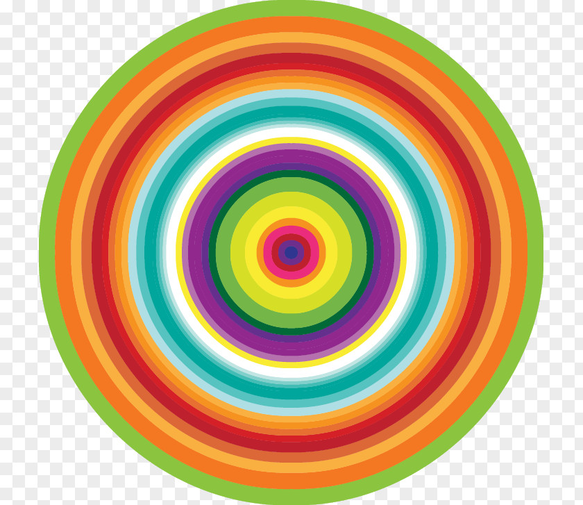 Color Circle Animation Disk PNG