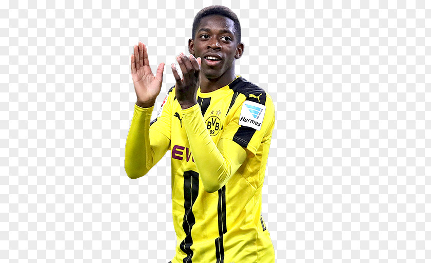 Dembele Ousmane Dembélé FC Barcelona Borussia Dortmund Football Player PNG