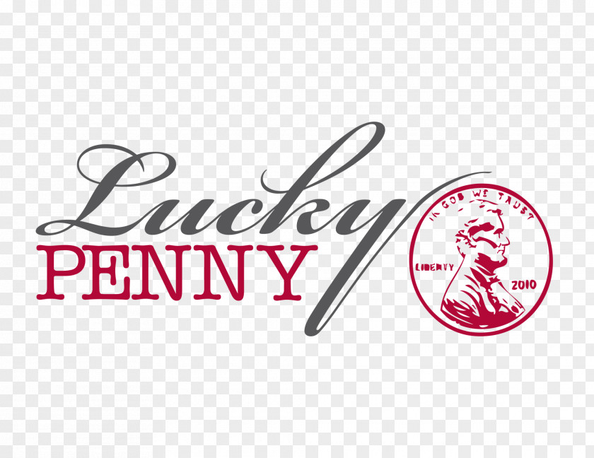 Design Logo Lucky 7 Brand Name PNG