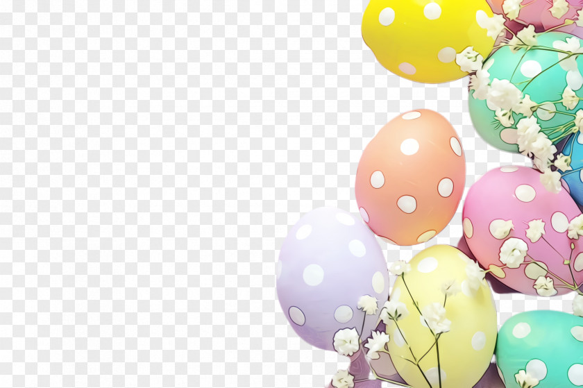 Easter Egg Party Supply PNG