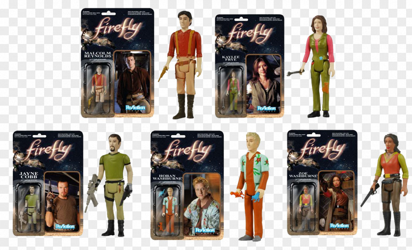 Firefly Jayne Cobb Malcolm Reynolds Zoë Washburne Action & Toy Figures Hoban PNG