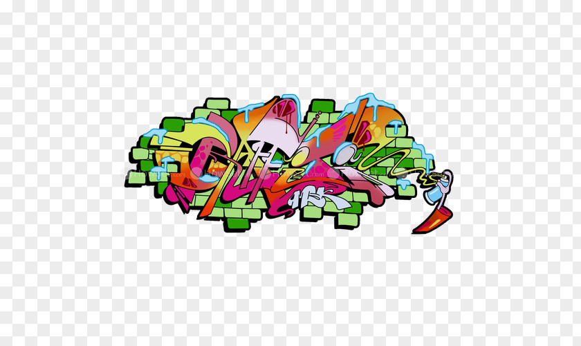 Graffiti Drawing Art Clip PNG