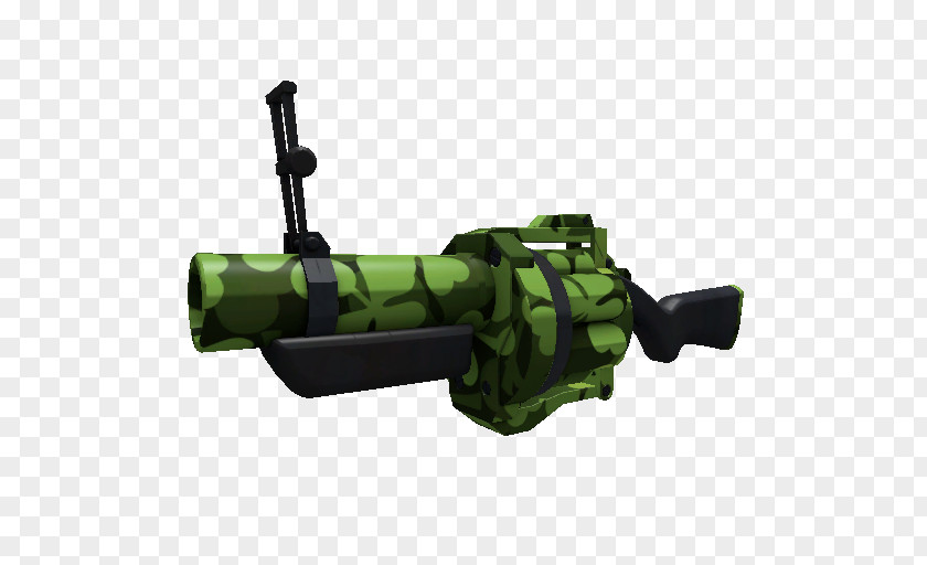 Grenade Launcher Team Fortress 2 Weapon Loadout Paint PNG