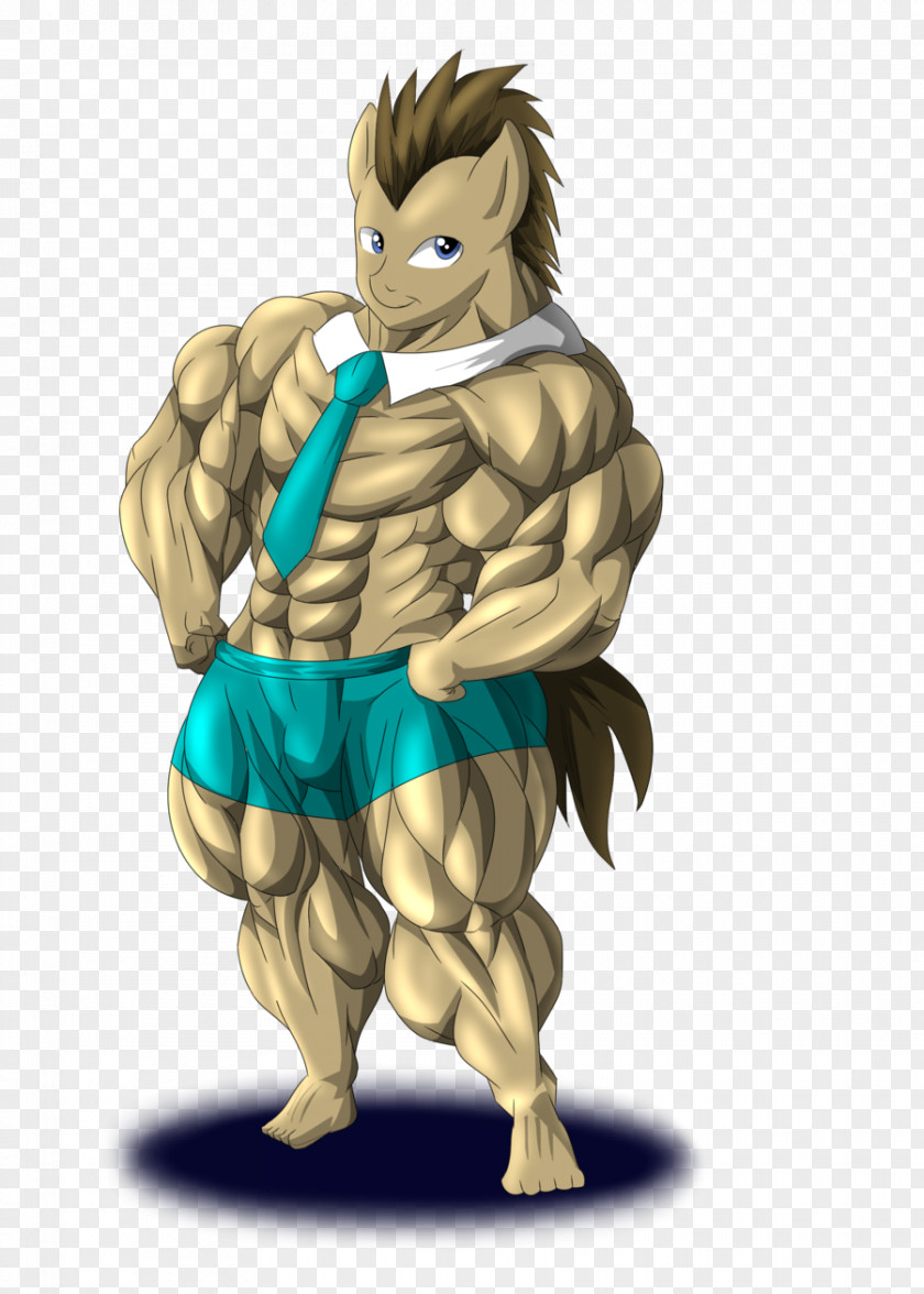 Horse Meat Illustration Cartoon Legendary Creature Muscle Animal PNG