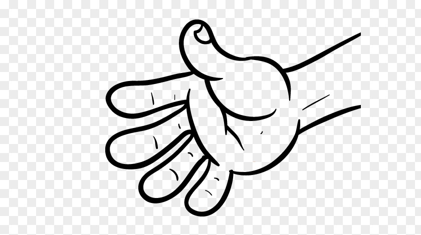 Human Body Cartoon Drawing Hand Painting Coloring Book PNG