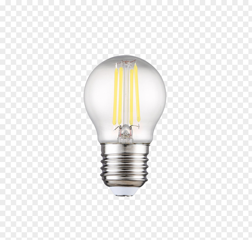 LED Gold Lamp Bulb Lighting Electric Light PNG