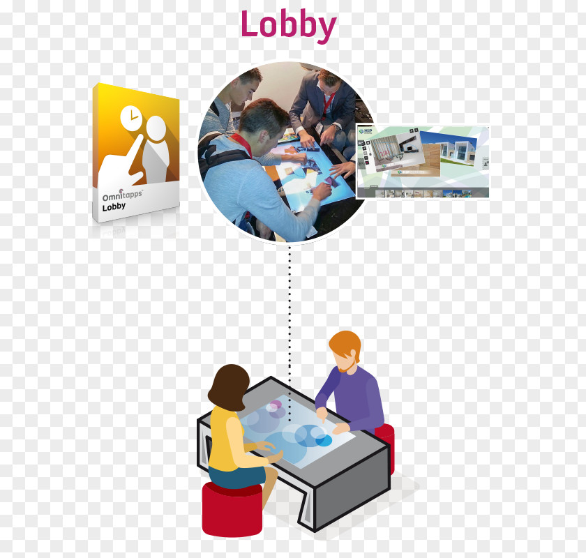 LOBBY Create Computer Software EasyLobby, Inc. Multi-touch Program PNG