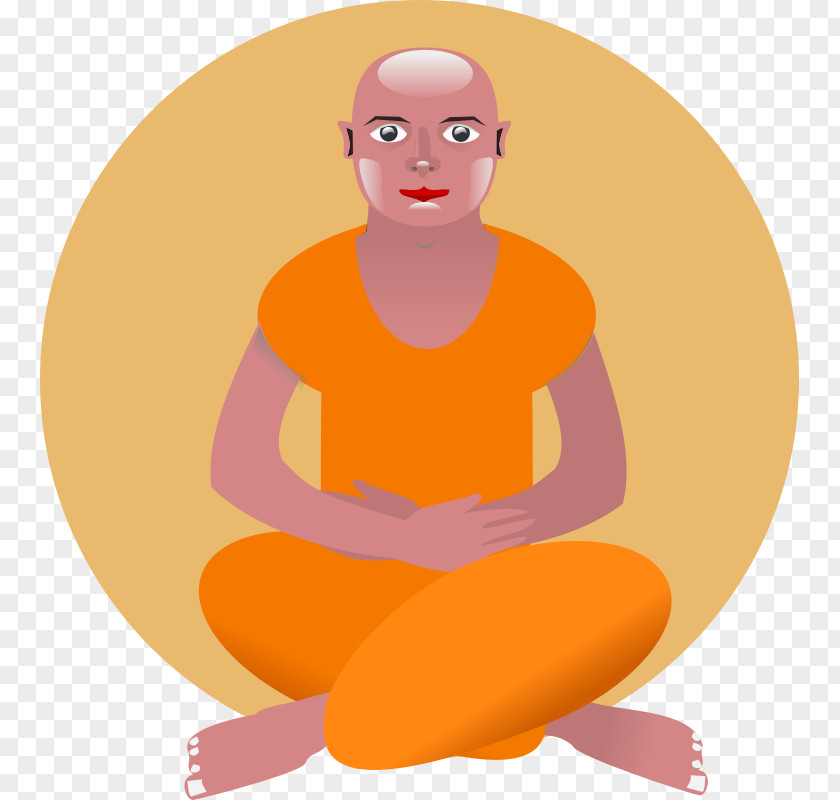 Meditation Buddhist Clip Art PNG