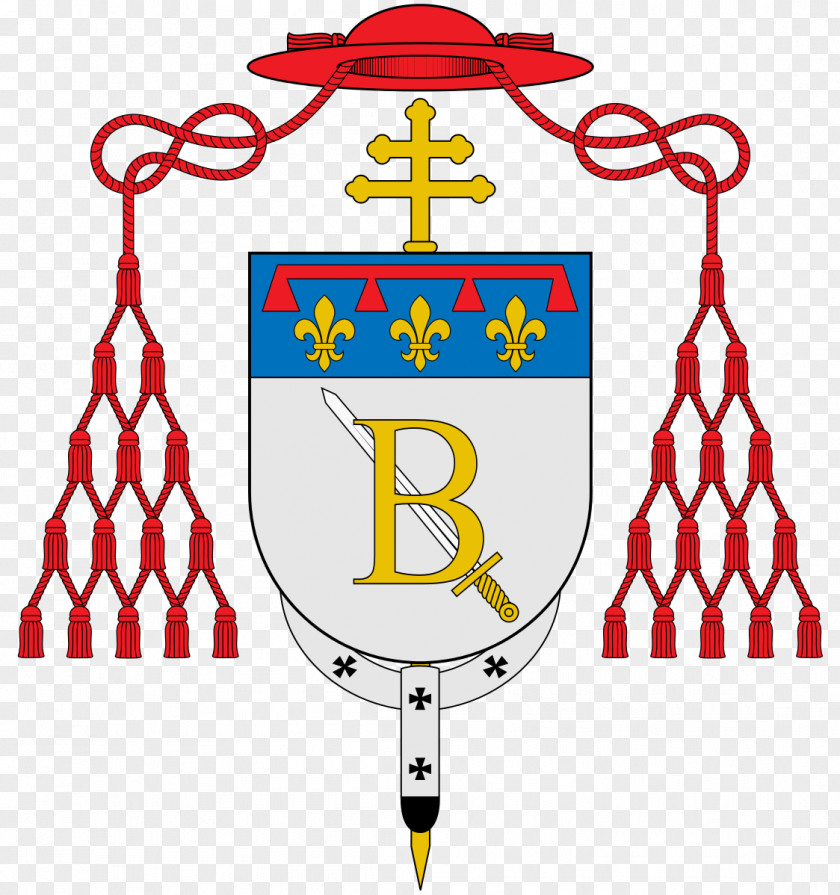 Monaco Coat Of Arms Spain Claretians Cardinal Kardinal (21. Jahrhundert) Clip Art PNG