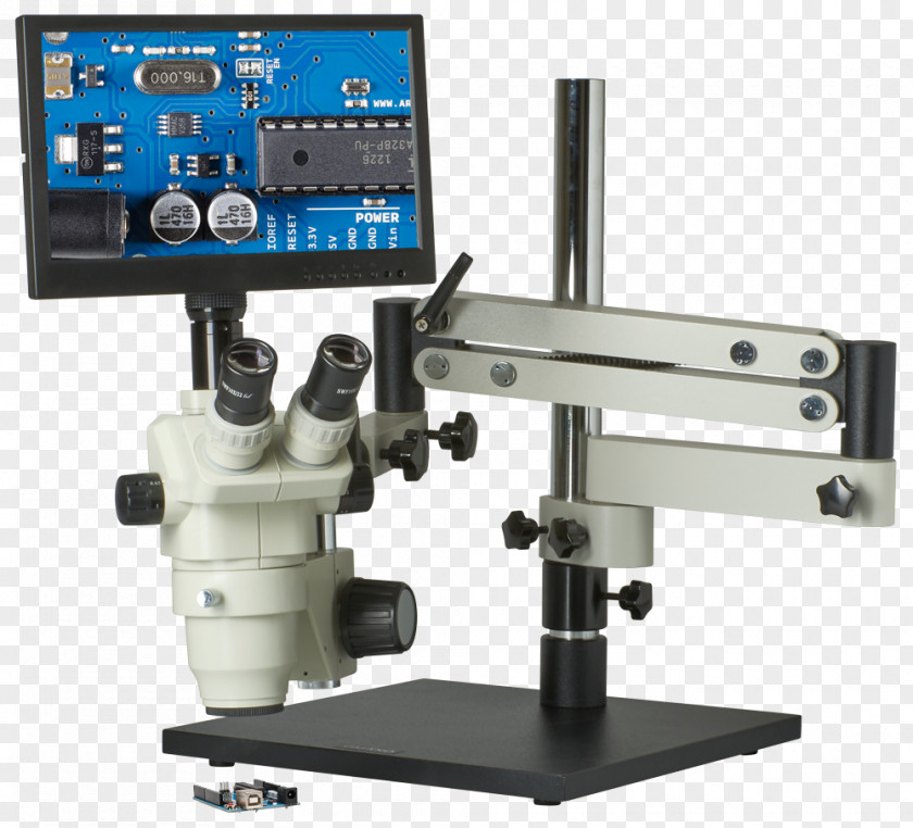 Optical Microscope Stereo Inspection PNG