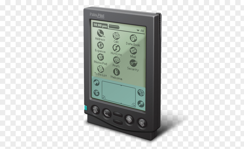 Pilot PalmPilot The Iconfactory PNG