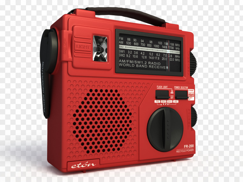 Radio Microphone Etón FR200 Sennheiser E 815S-X V-Ray PNG