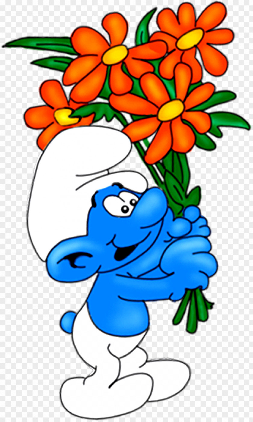 Smurf Smurfette Chef Cartoon Clip Art PNG