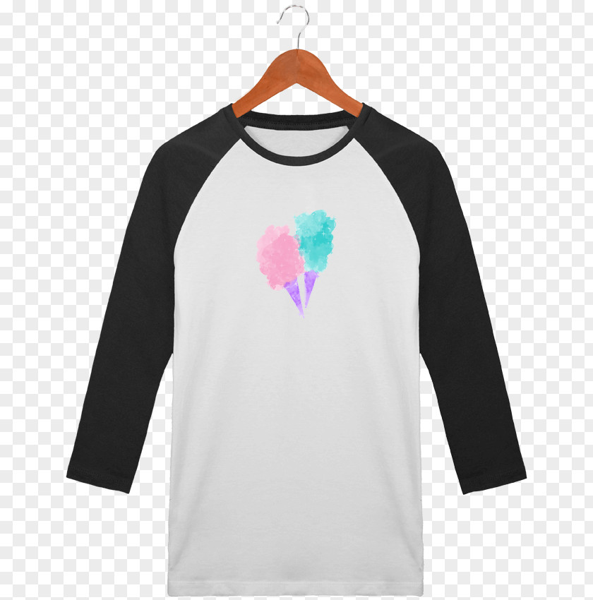 Watercolor Candy T-shirt Hoodie Bluza Collar Tendance PNG