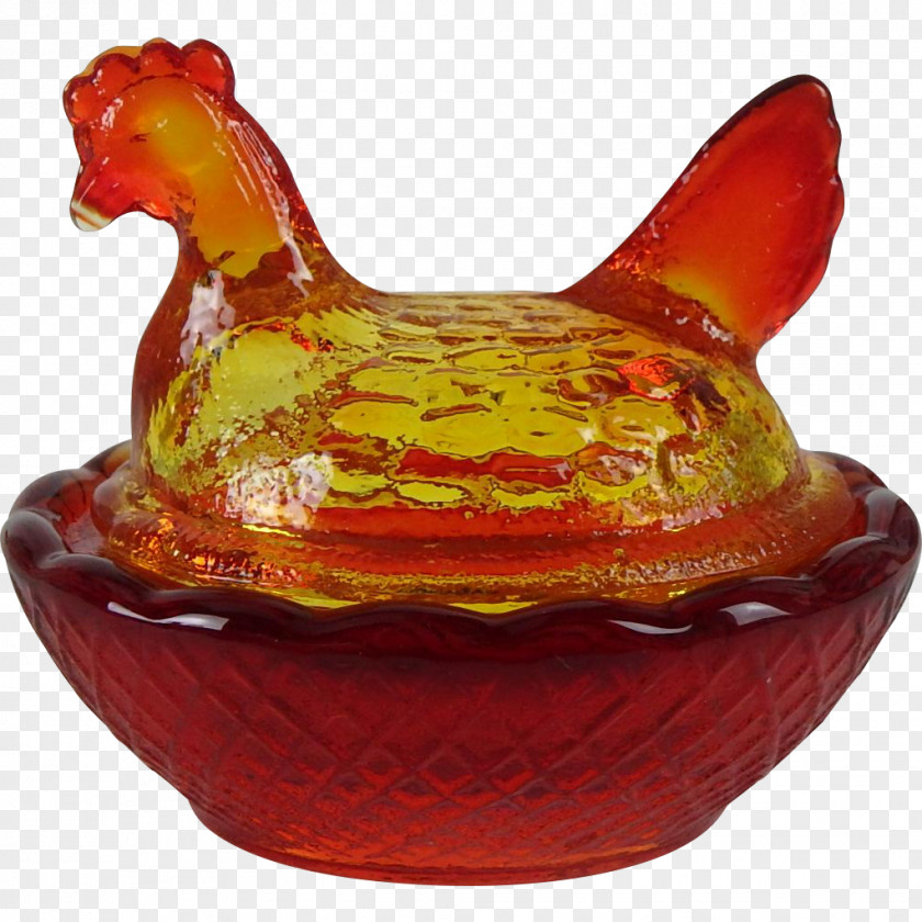 Amberina Rooster Tableware PNG