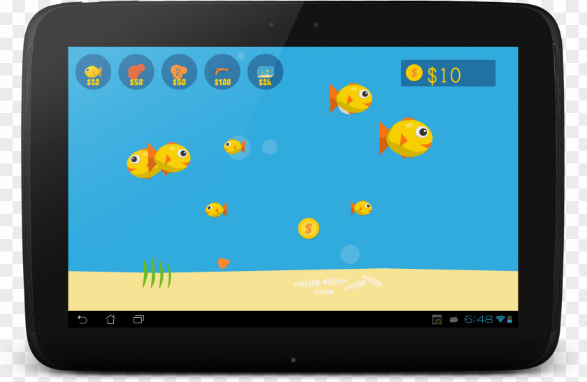 Aquarium Fish Android NeuronDigital Computer Monitors Handheld Devices PNG