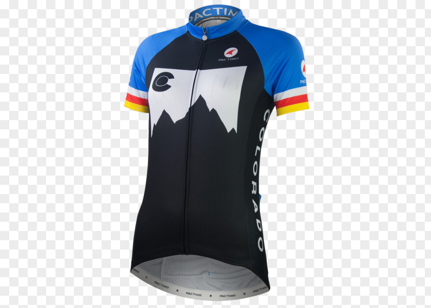 Cycling Clothing Jersey Colorado PNG