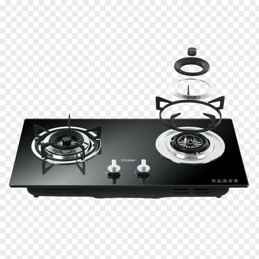 Gas Stoves Stove Haier Natural Exhaust Hood Fuel PNG