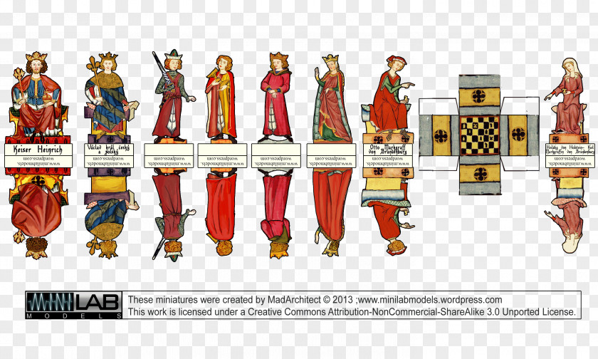 Knight Codex Manesse Miniature Tournament Manuscript PNG