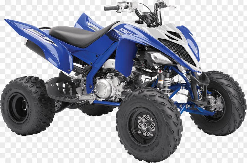 Motorcycle Yamaha Motor Company Raptor 700R All-terrain Vehicle YFZ450 PNG