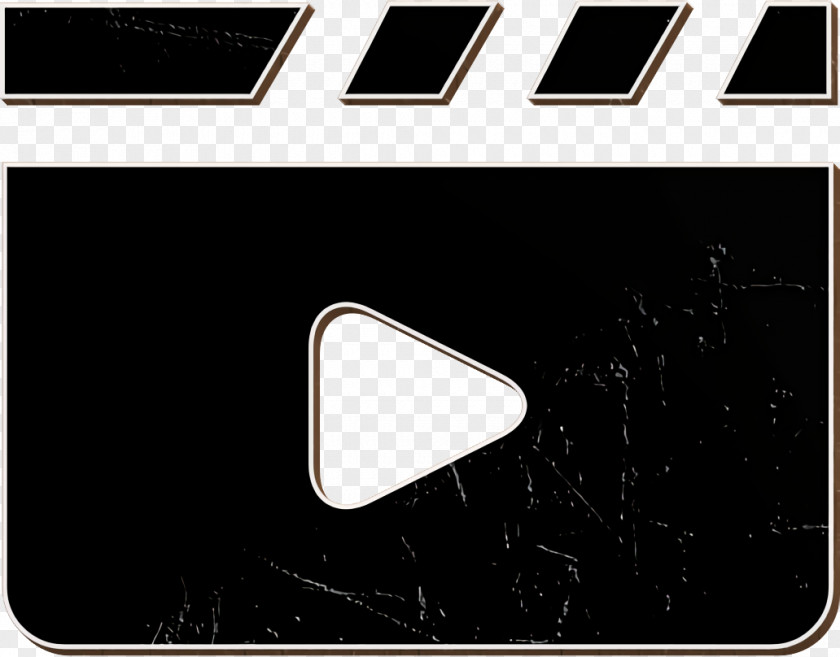 Multimedia Icon Clapperboard Video PNG