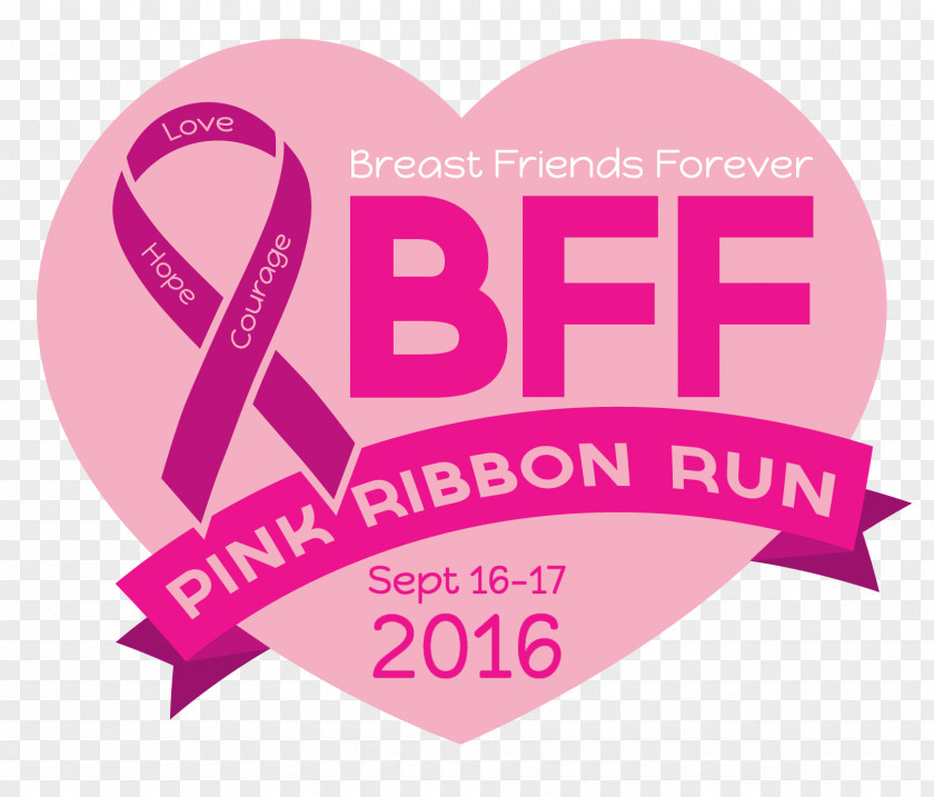 North Myrtle Beach Park And Sports Complex BFF Pink Ribbon Run 5k/10k Training Team (August 15-October 6) Victoria's Secret PNG