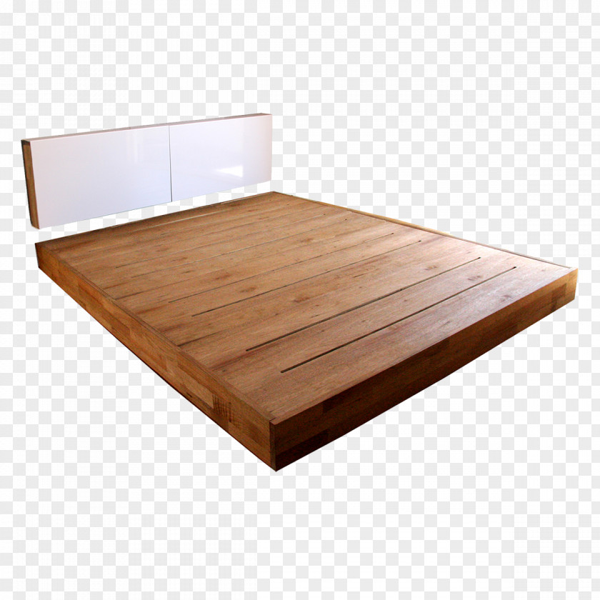 Platform Bedside Tables Furniture Wood PNG