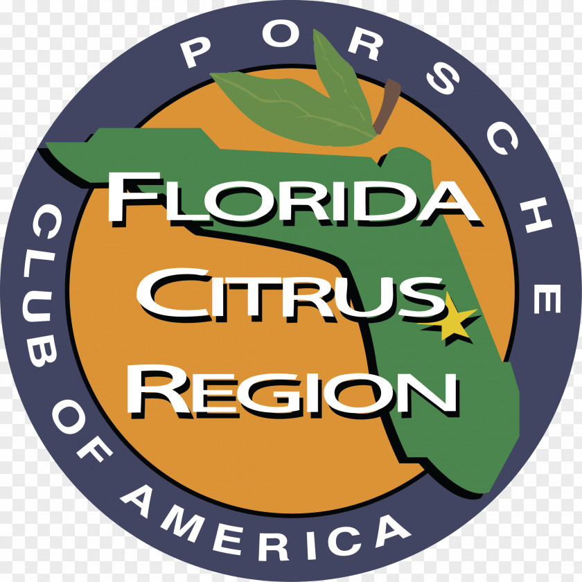 Porsche Florida Club Of America Car Logo PNG