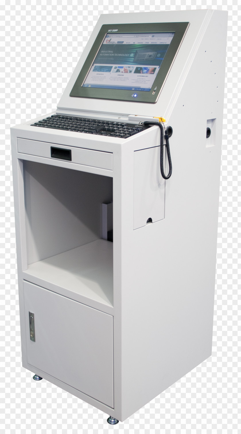 Printer Interactive Kiosks Multimedia Office Supplies PNG