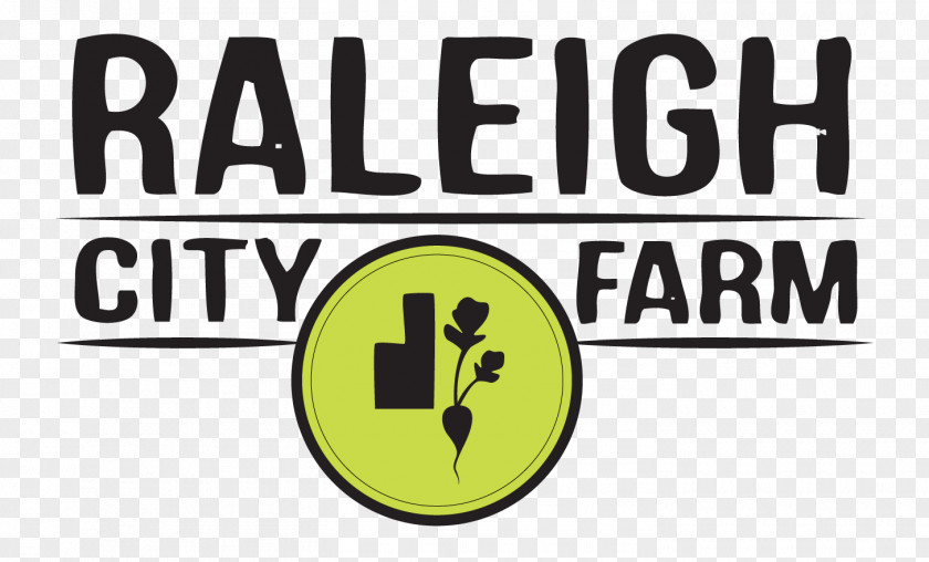 Raleigh City Farm Urban Agriculture Logo PNG
