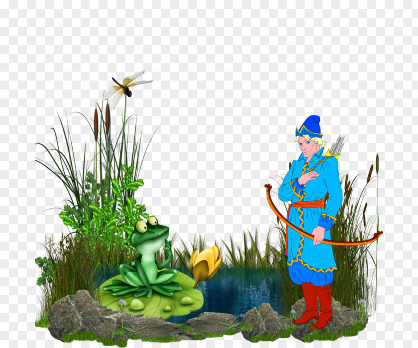The Frog Princess Fairy Tale Clip Art PNG