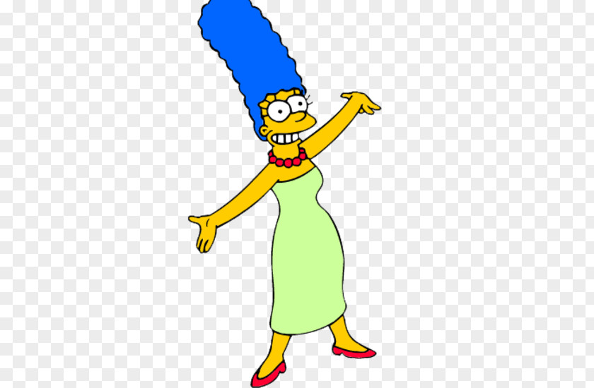 Bart Simpson Marge Homer Lisa Maggie PNG