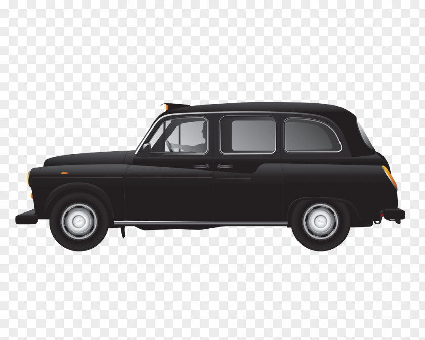 Black Luxury Car Taxi Hackney Carriage Stock Photography Royalty-free Clip Art PNG