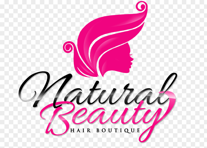 Design Logo Graphic Fashion Natural Beauty Hair Boutique PNG