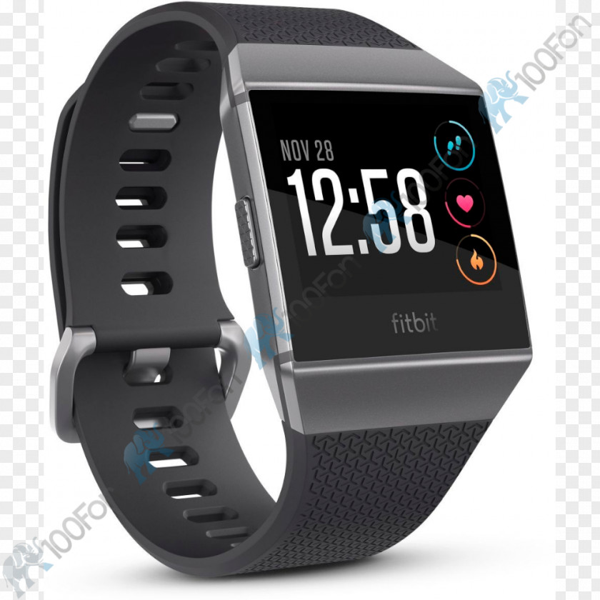 Fitbit Ionic Activity Tracker Physical Fitness Smartwatch PNG