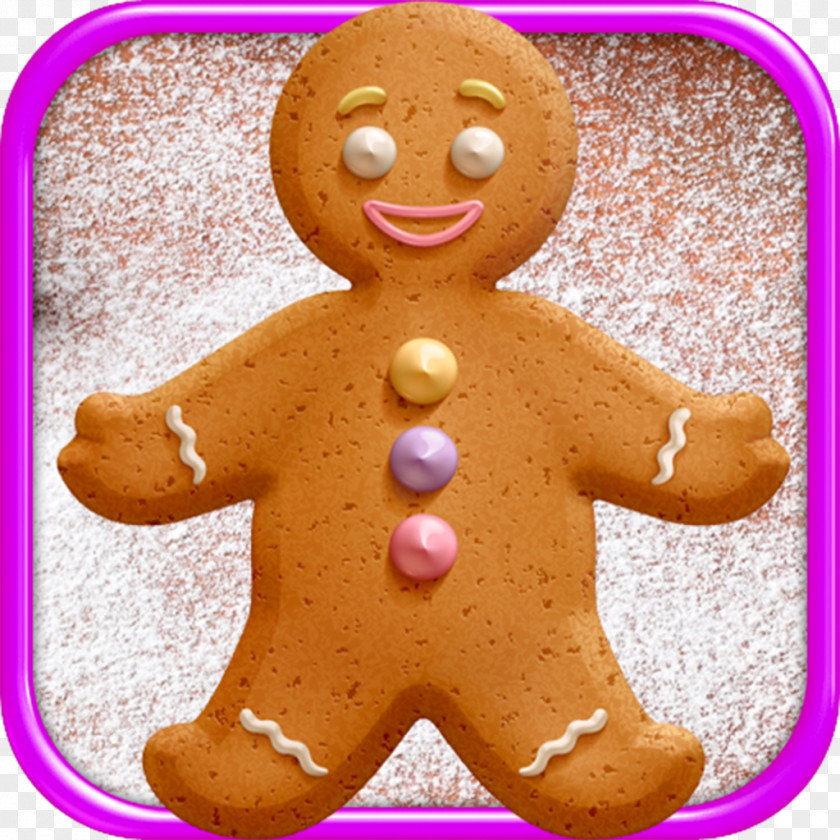 Gingerbread The Man Candy Land PNG