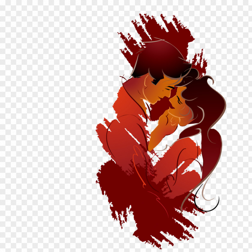 Graffiti Lovers Kissing Kiss Significant Other PNG