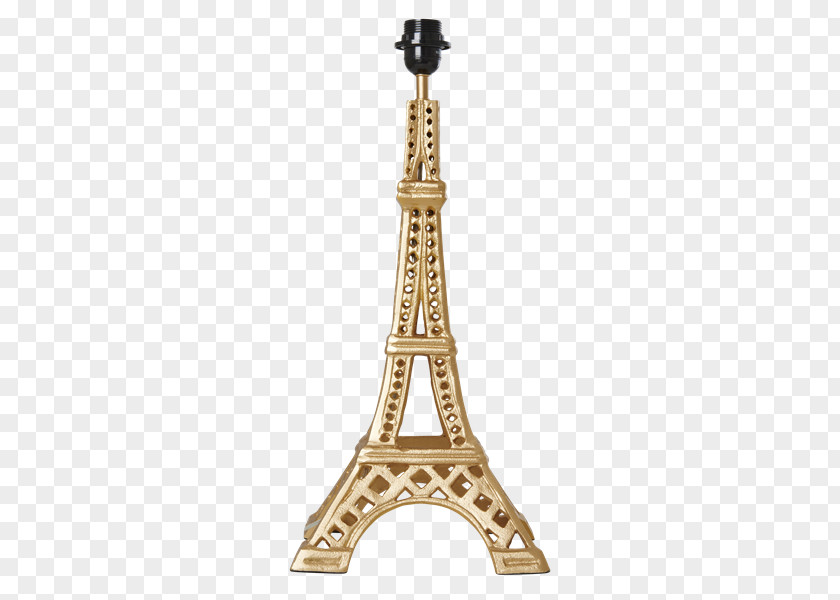 Gull Eiffel Tower Table Lamp Metal Light PNG