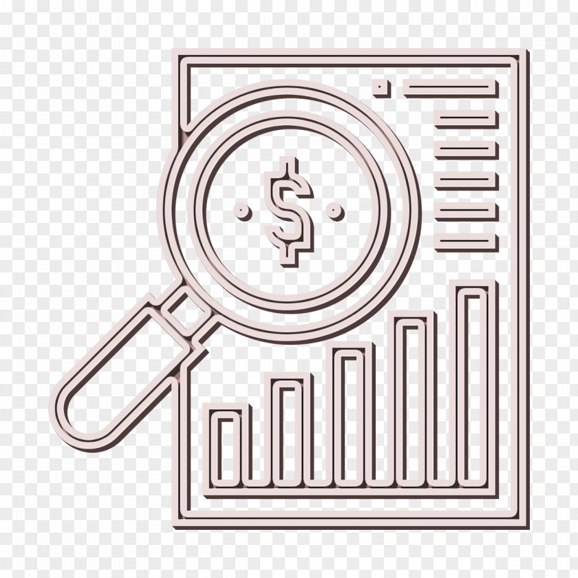 Investment Icon Money Market Analysis PNG
