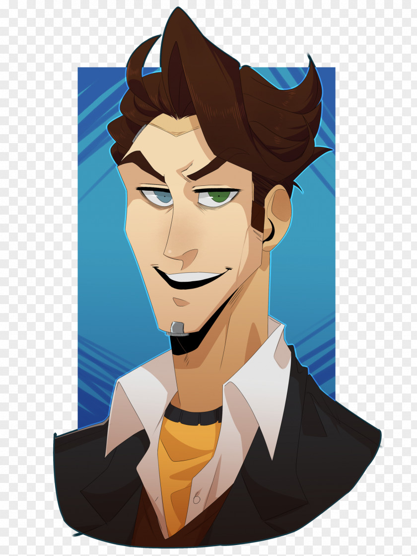 Jerk Borderlands 2 Handsome Jack Fan Art PNG