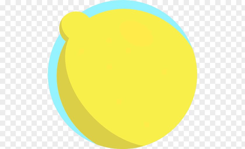 Limon Circle Area Yellow PNG