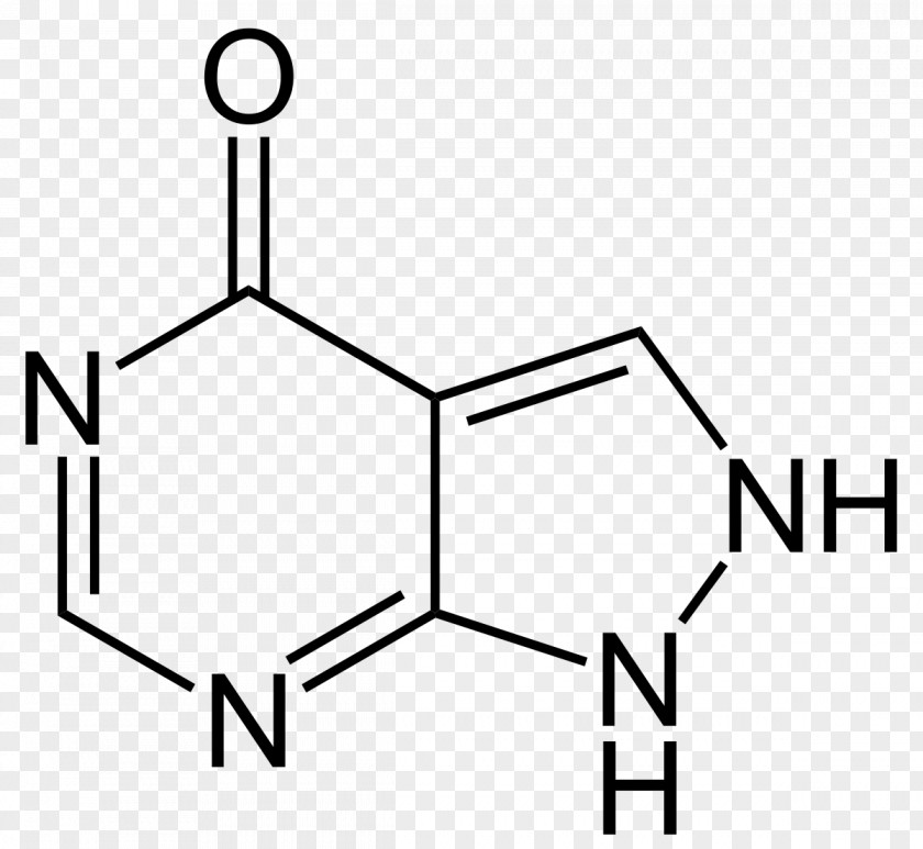 Mass Allopurinol Xanthine Oxidase Uric Acid Purine Hypoxanthine PNG