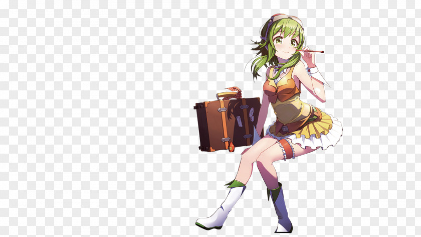 Megpoid Vocaloid Rendering Pixiv PNG