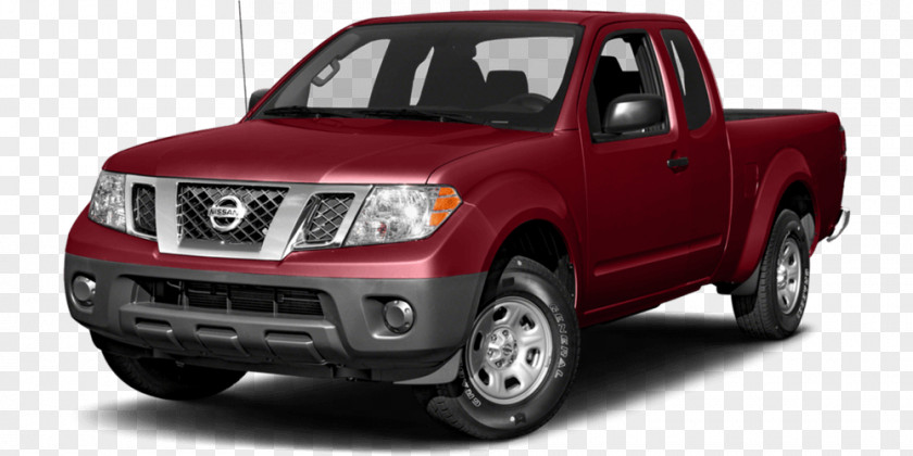 Nissan 2018 Frontier SV Pickup Truck Car PNG