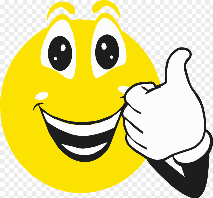 Thumbs Up Thumb Signal Smiley Emoticon Clip Art PNG